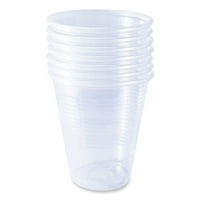 Supplycaddy Translucent Cold Cups, oz, Clear, 3,000 kutija