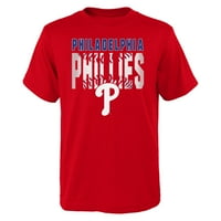 Philadelphia Phillies Boys 4-SS Tee 9k3bxmbs S6 7