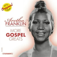 Aretha Franklin - više Gospel Greats - CD
