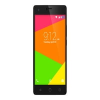 Nuu Mobile N4L - 4G smartphone-dual-SIM-RAM GB interne memorije GB-microSD slot - LCD ekran-5 - pikseli-zadnja