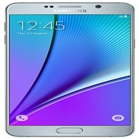 Samsung Galaxy Note N920G 32GB otključan GSM telefon w 16MP Kamera-srebro