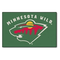 - Minnesota Wild Tailgater Rug 5'x6'