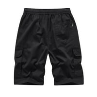 Muški teretni kratke hlače opušteno fit multi džep na otvorenom Taktički teretni kratke hlače Ležerne atletske
