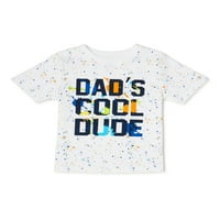 Garanimals Toddler Boy Tatin Cool Dude kratka rukava T-Shirt