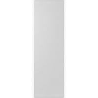 Ekena Millwork 12 W 78 H True Fit PVC Jednostruka ploča Heringbone modernog stila fiksne kapke za montiranje,