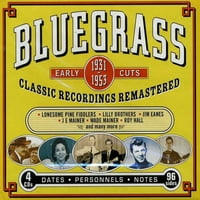 Bluegrass rani rezovi 1931. - raznovrstan