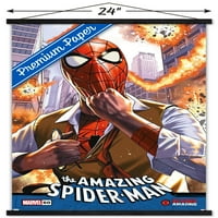 Marvel Comics - Spider-Man: Beyond Neverovatni - Pokrivanje brzog promena Poster sa magnetnim okvirom, 22.375