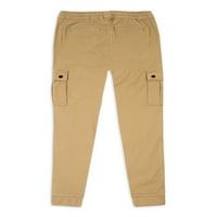 Silver Jeans Co. Dječaci Kairo Pantalone Od Kepera, Veličine 4-16