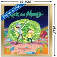 Rick i Morty - Pokrijte zidni poster, 14.725 22.375