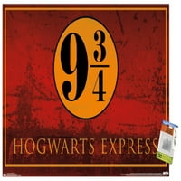 World World: Harry Potter - Hogwarts Express zidni poster, 14.725 22.375