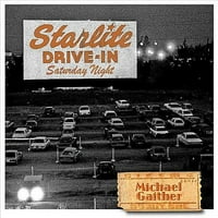 Michael Gaither - Starlite Drive-u subotu navečer [kompaktni diskovi]