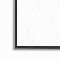 Stupell Industries Merry & Bright sezonska Holly Berry Sprigs čarapa grafička Umjetnost Crni uokvireni umjetnički Print zidna umjetnost, dizajn Dominika Godette