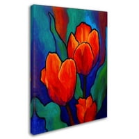 Zaštitni znak likovne umjetnosti' tulipani ' platno Art Marion Rose
