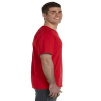 Muška majica s teškim pamučnim HD V-izrezom 39VR