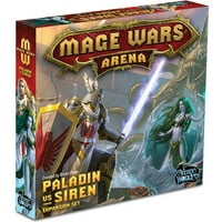 Arcane Wonders Mage Wars Arena Paladin vs Siren