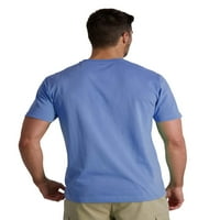 Chaps Muška kratka rukava posada vrat T-Shirt, veličine XS-4XB