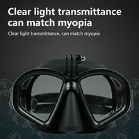 KMXYO ronilačke naočale visokog jasnoće visokog žilavosti Ergonomski dizajn Dobra brtvljenje Neklizajući