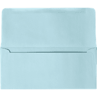 Luxpaper Koverte Za Doznake, 7 8, Pastelno Plava, 250 Pakovanje