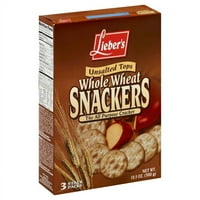 Lieber Chocolate & Food Products Liebers Snackers, 10. oz