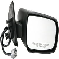 DORMAN 955- Ogledalo za suvoverske bočne vrata za određene Mitsubishi modele Odgovara: 2009- Mitsubishi Galant,