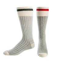Stanfieldove Unise čarape od mješavine pamuka sa prugama, pakovanje