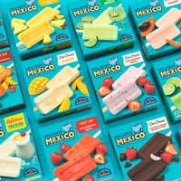 Helados Mexico Mini Premium Barovi Sa Sladoledom, Raznovrsno Pakovanje, Bez Glutena, Palete Sa Kremom