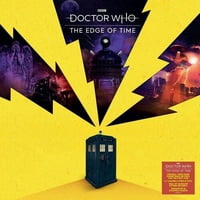 Doktor WHO - Edge of Time Soundtrack [Rekordni dnevni dan Crni petak140-gram obojeni vinil]