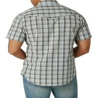 Wrangler Muška Zapadna košulja kratkih rukava sa lureksom, veličine s-5XL
