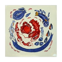 Zaštitni znak likovne umjetnosti' voće De Mer ' platno Art Patricia A. Reed