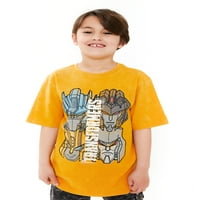 Transformers Boys majica sa kratkim rukavima, veličine 4-18