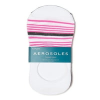 Aerosoles ženske čarape No Show Liner, 6 pakovanja