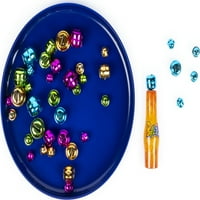 Bellz, porodična igra sa magnetnim štapićem i šarenim zvonima, za djecu u dobi i gore