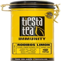 Tiesta Imunitet Čaja, Rooibos Limon, Mješavina Biljnog Čaja Sa Listovima, Bez Kofeina, 3. Tin