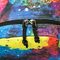 - Cliffs slučaj 18 Rainbow štampani ruksak jednostavan uzorak torba za knjige klasični putni ranac za Laptop