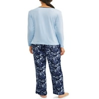 Mayfair ženski ženski Spande pidžama Set