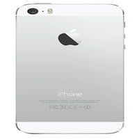 Apple iPhone 5s 16GB otključan GSM 4G LTE dvojezgreni telefon w 8MP kamera-Silver