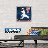 Atlanta Braves-Ronald Acuña Jr Zidni Poster, 14.725 22.375