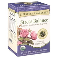 Svijest o načinu života stres bilans biljni čaj-latica ruže - slučaj-kesice