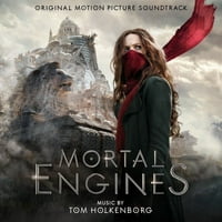 Tom Holkenborg - smrtni motori Soundtrack - vinil