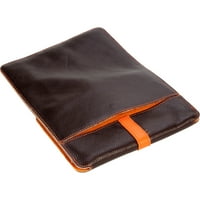 Luardi torbica za nošenje Apple iPad Tablet, braon, narandžasta