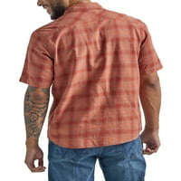 Wrangler® Muška modna tkana košulja sa kratkim rukavima, veličina S-2XL