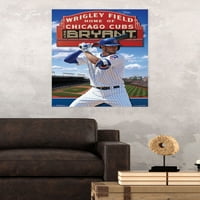 Chicago Cubs-Zidni Poster Kris Bryant, 22.375 34
