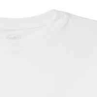 Wonder Nation Boys Kratak Rukav Crewneck T-Shirt, 4-Pack, Veličine 4 - & Husky