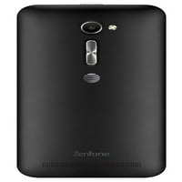 & T ASUS ZenFone 2e 4G LTE dual-Core Smartphone, Crna