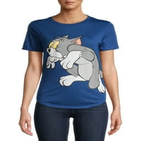 Tom & Jerry Juniors' Grafički T-Shirt
