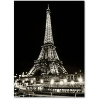 Zaštitni znak Likovna umjetnost Eiffelov toranj Pariz umjetnost na platnu Philippe Hugonnard