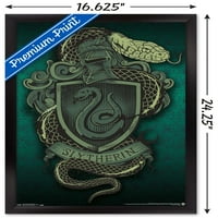 WORLDING WORLD: Harry Potter - zidni poster Slytherin Snake Crest, 14.725 22.375