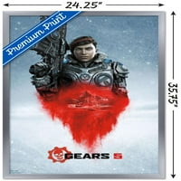 Gears - Kajt Diaz zidni poster, 22.375 34
