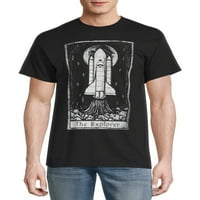 Generička Muška majica sa svemirskim šatlom