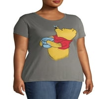 Winnie The Pooh Ženska majica Plus size